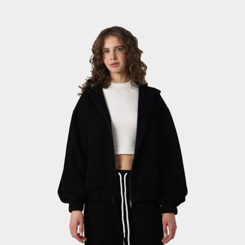 Կանացի սպորտային ժակետ ճարմանդով